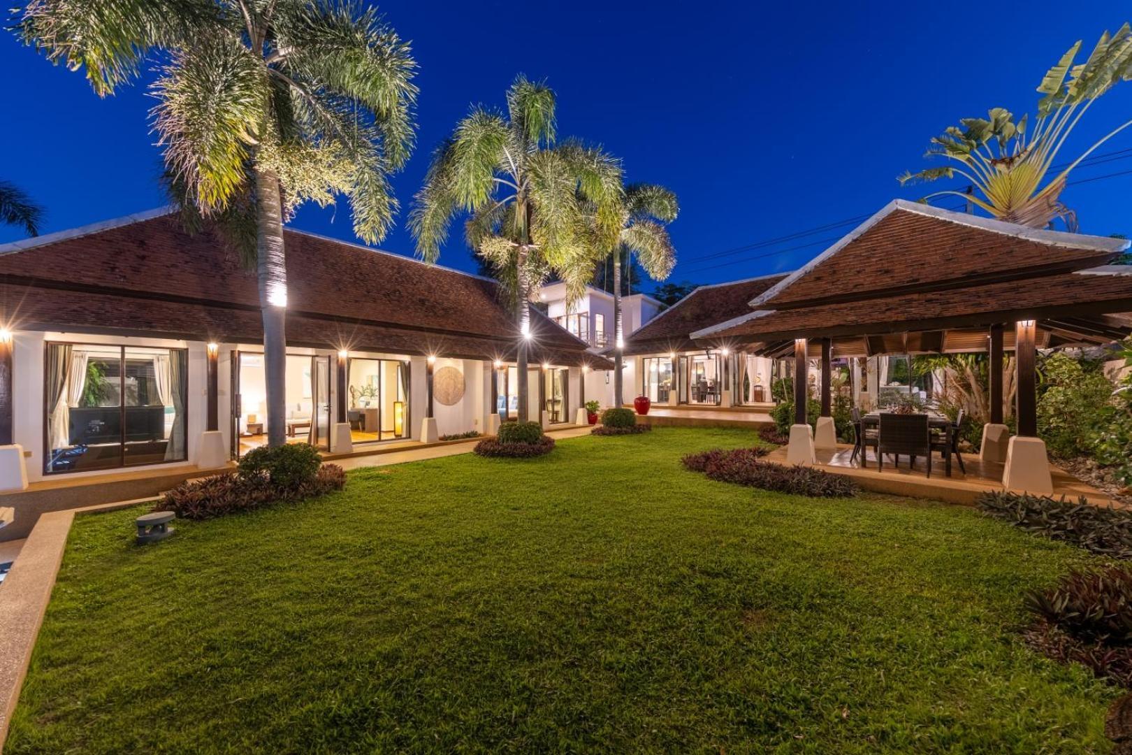 Bacaya Beachfront Villa Bang Rak Beach  Buitenkant foto