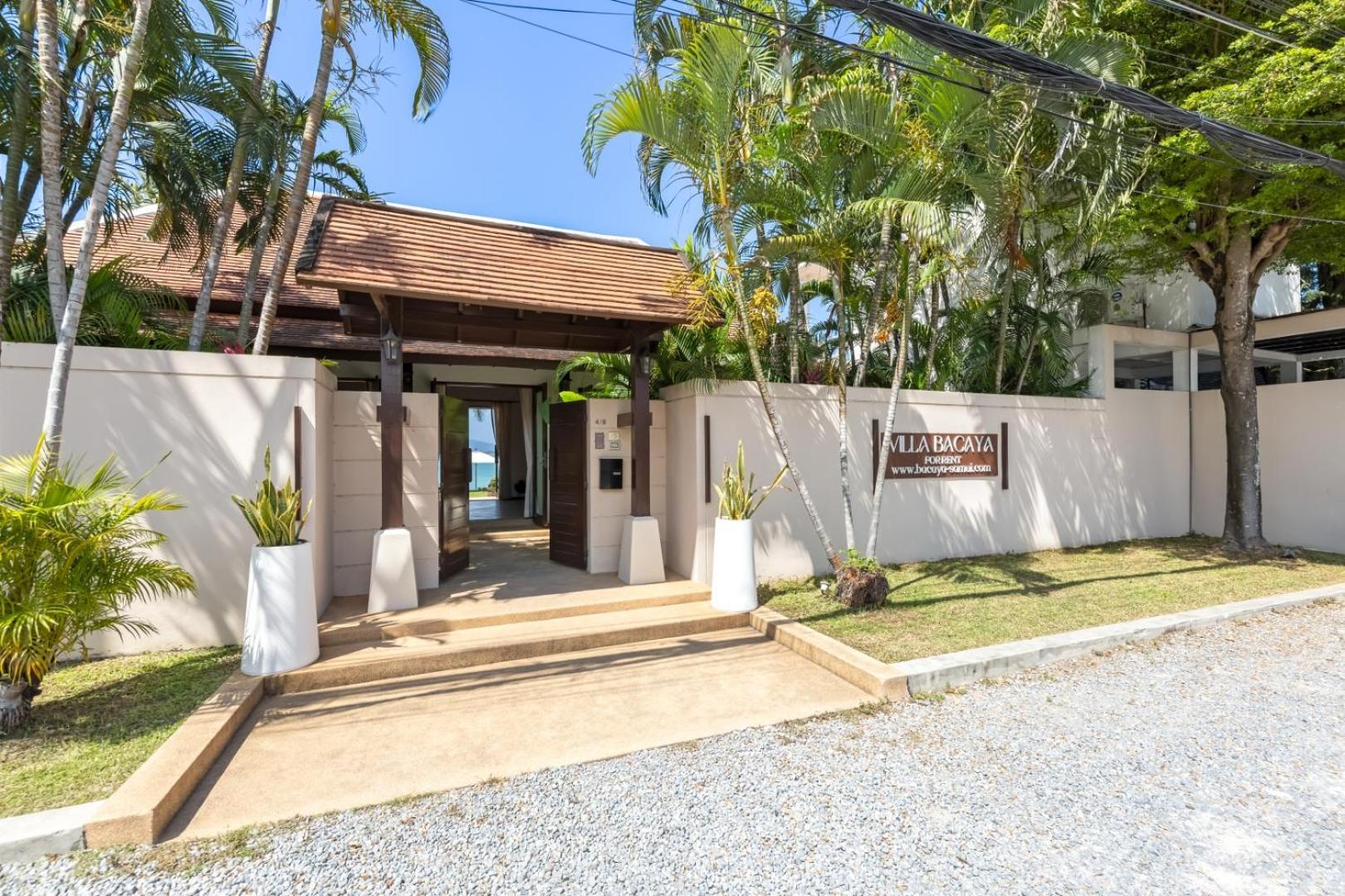 Bacaya Beachfront Villa Bang Rak Beach  Buitenkant foto