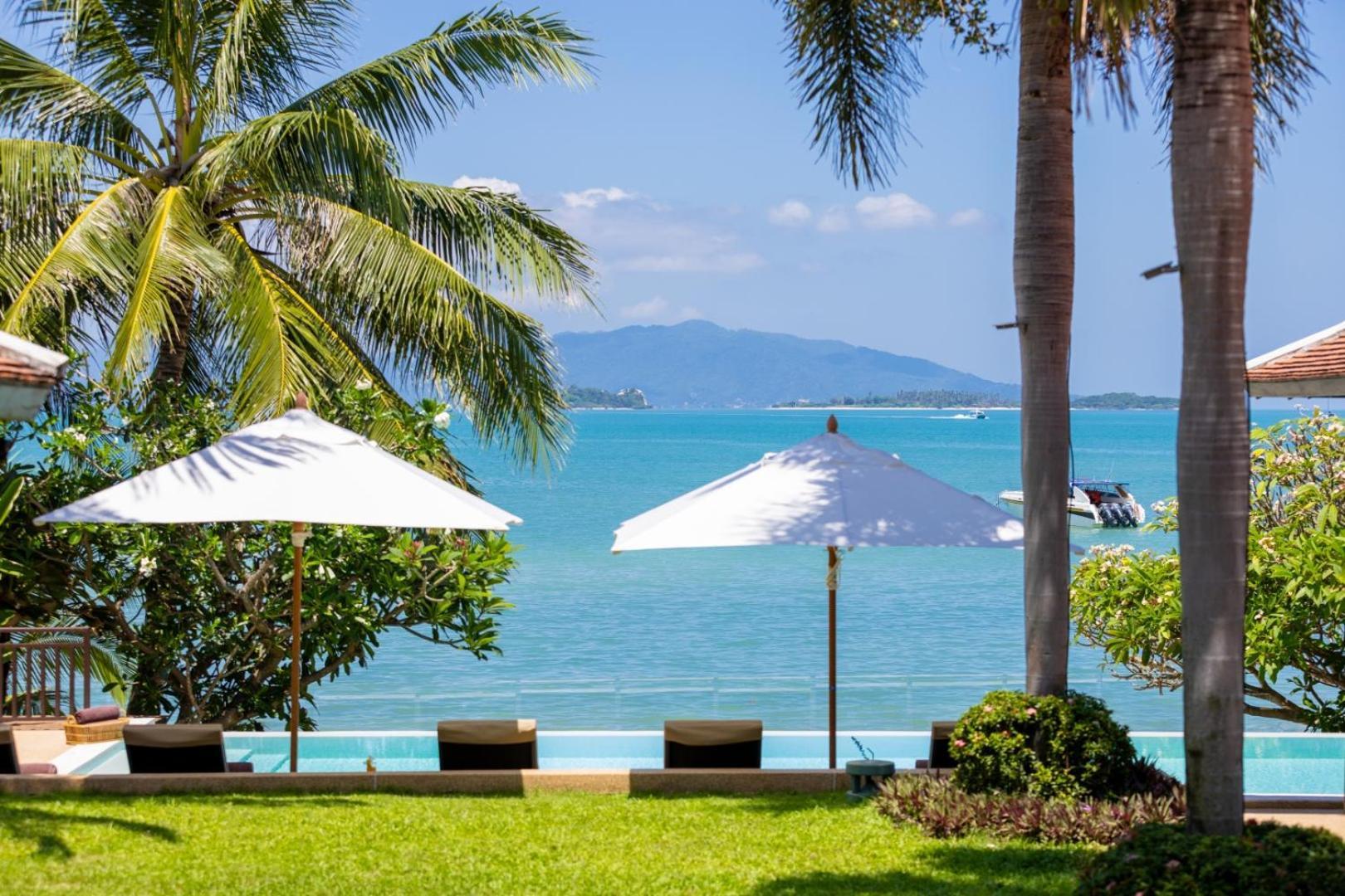 Bacaya Beachfront Villa Bang Rak Beach  Buitenkant foto