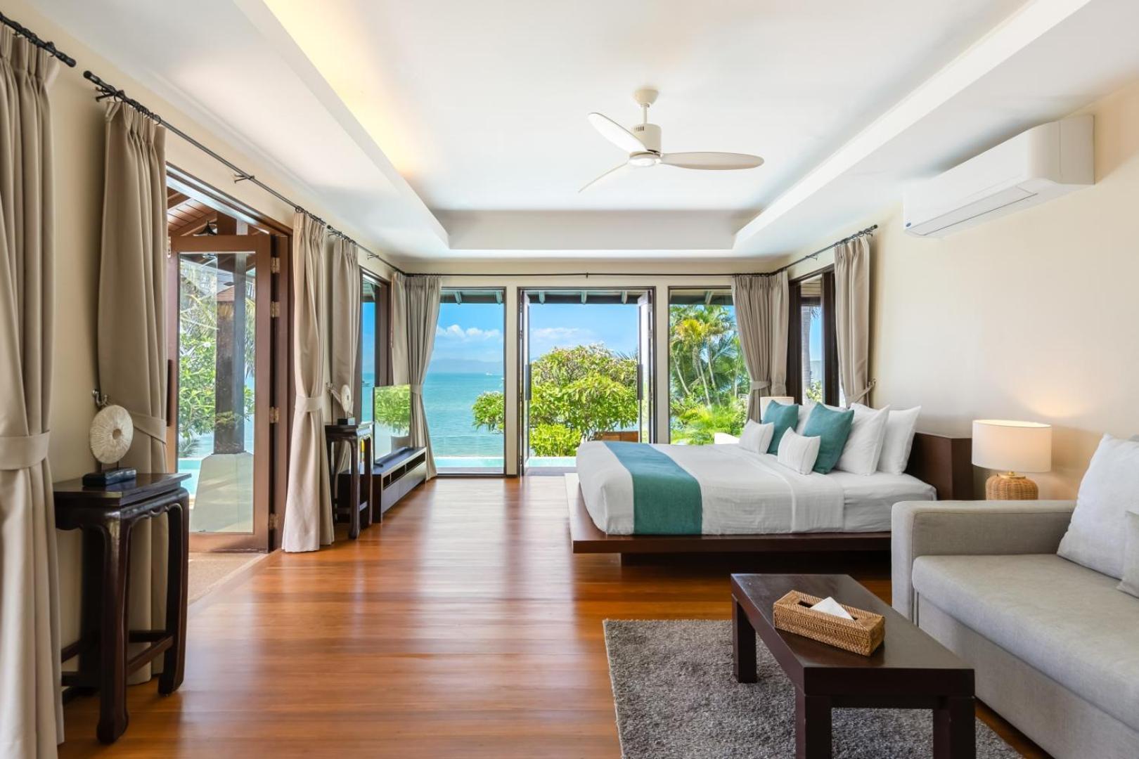 Bacaya Beachfront Villa Bang Rak Beach  Buitenkant foto