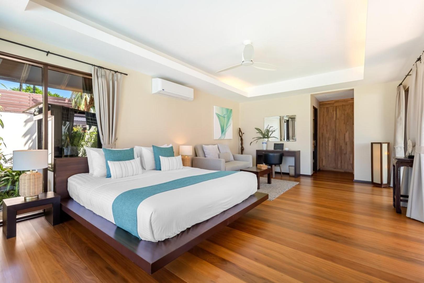Bacaya Beachfront Villa Bang Rak Beach  Buitenkant foto